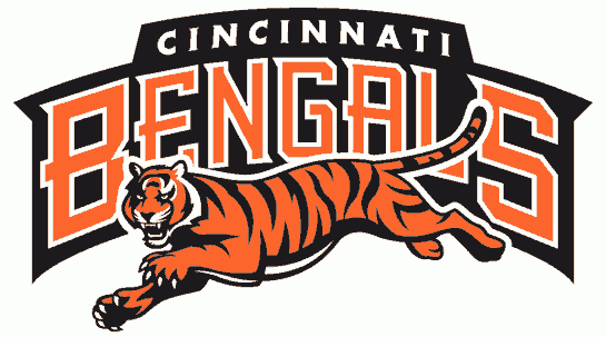 Cincinnati Bengals 1997-2003 Wordmark Logo iron on transfers for T-shirts